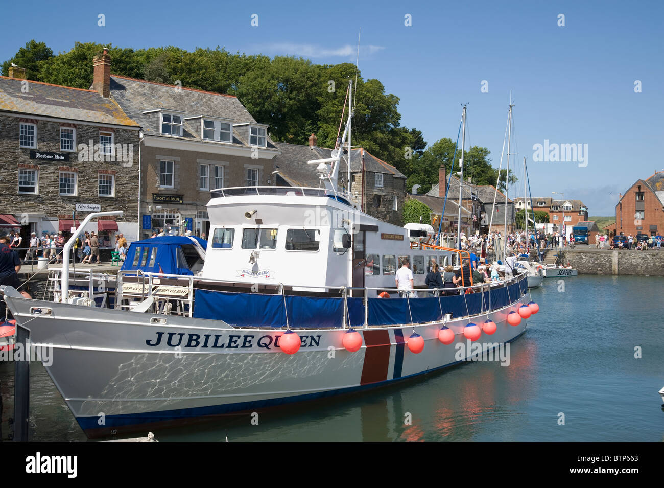 Padstow, Harbour, Cornwall, UK Stock Photo Alamy
