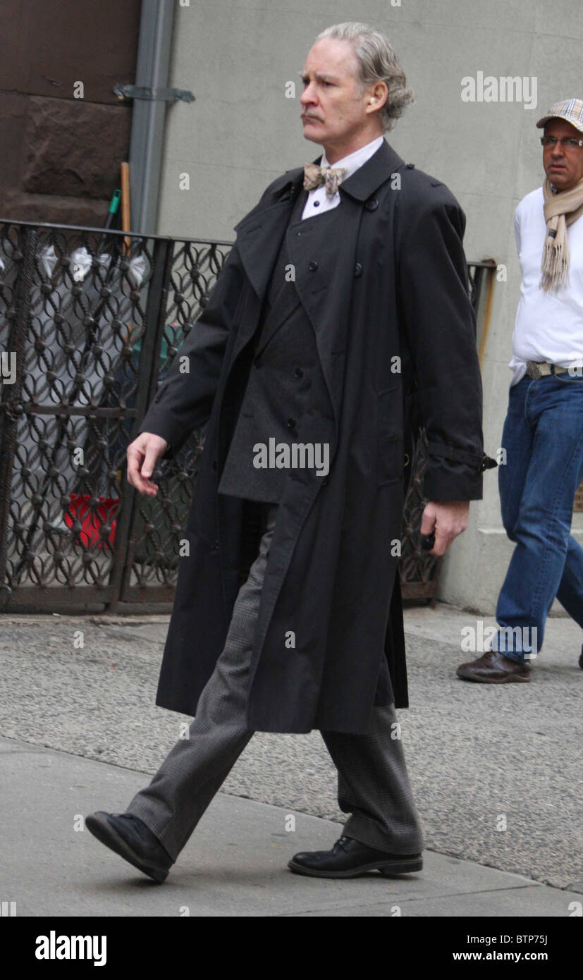 On the Set of THE EXTRA MAN with Kevin Kline Stock Photo - Alamy