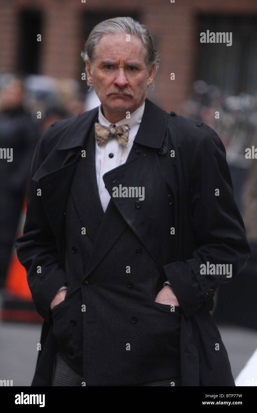On the Set of THE EXTRA MAN with Kevin Kline Stock Photo - Alamy