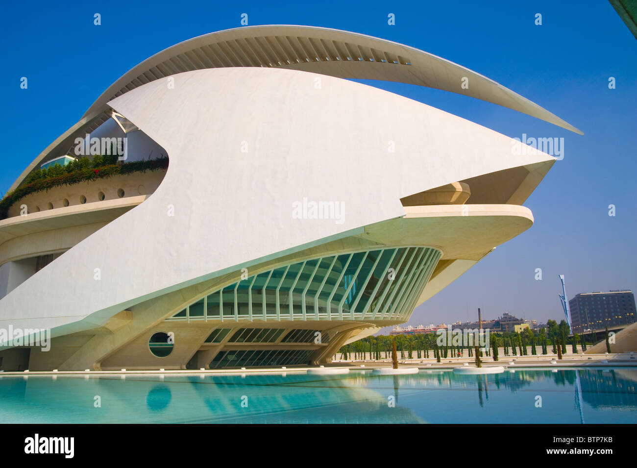 Arts and Science Park (Ciudad de las Artes y las Ciencias), Valencia