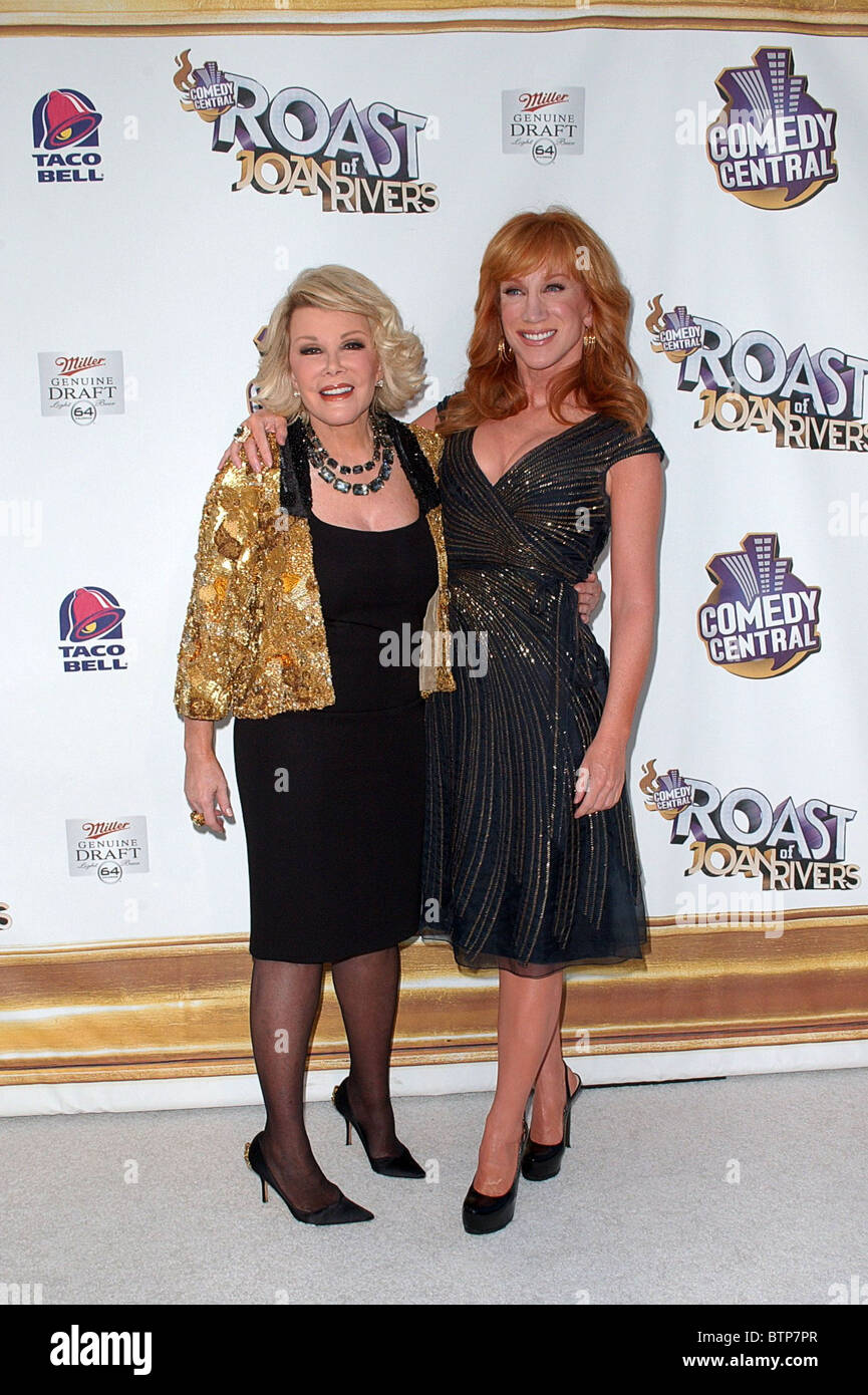 The COMEDY CENTRAL Roast Of Joan Rivers Stock Photo Alamy