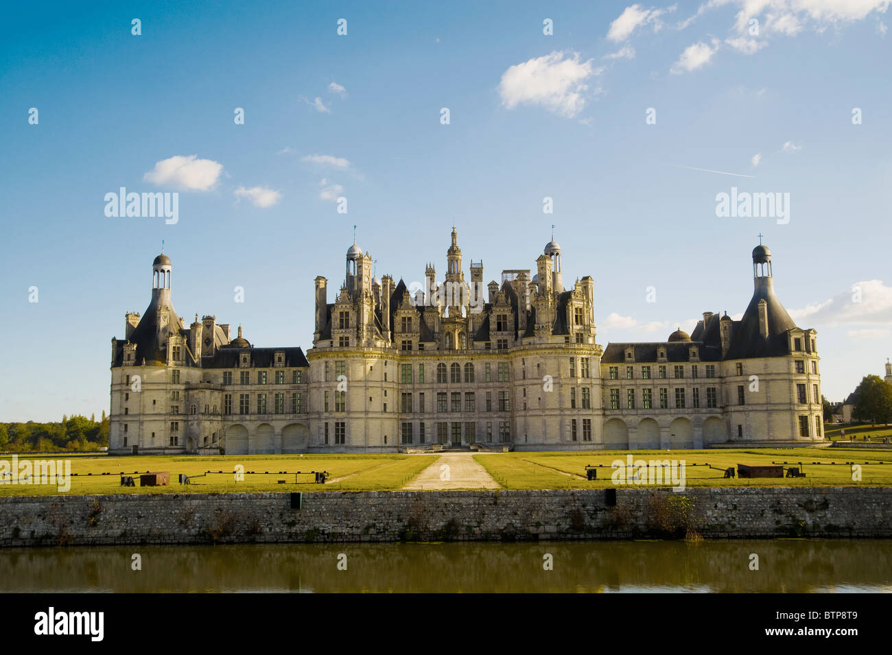 Chateau Chambord, Loire Vallery, France Stock Photo