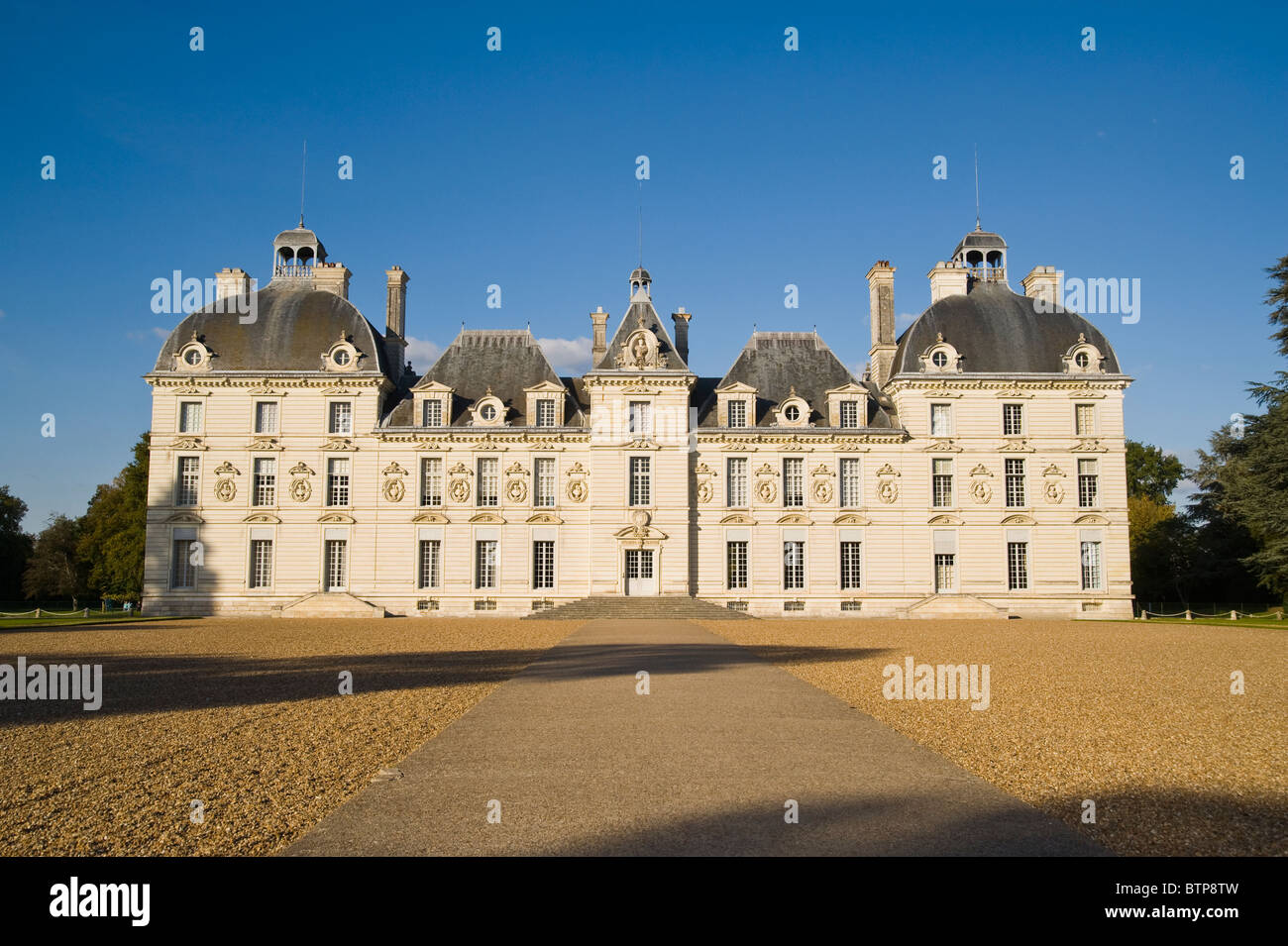 Chateau de Chaverny, Loire Valley, France Stock Photo