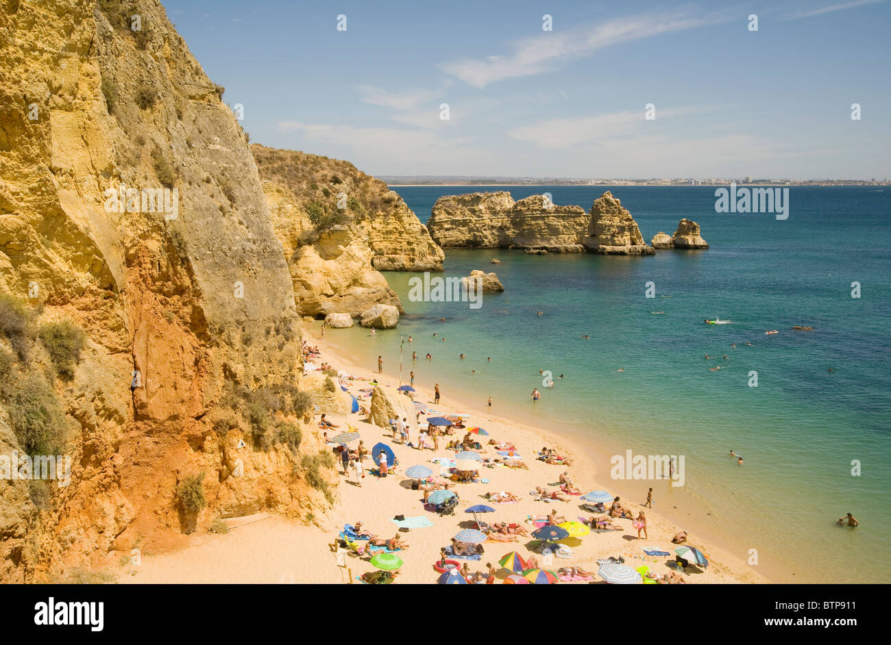 Praia do Camilo, Beach, Lagos, Algarve, Portugal Stock Photo Alamy