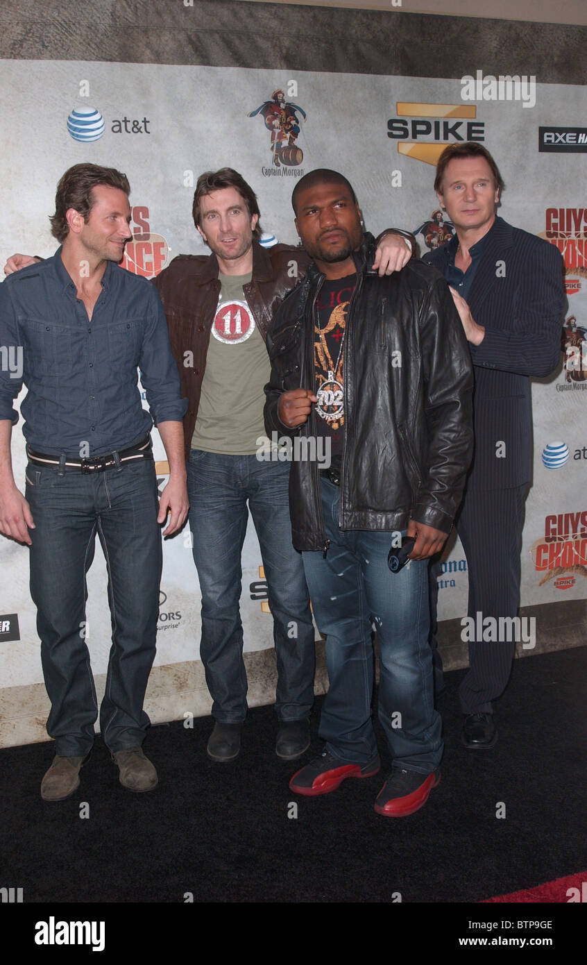 Spike TV's 4th annual 'Guys Choice Awards' Stock Photo - Alamy