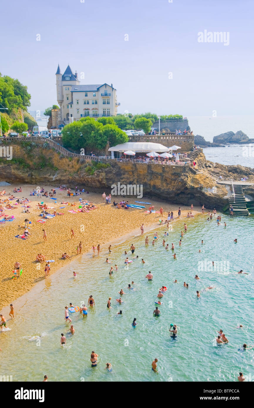 Port vieux biarritz hi-res stock photography and images - Alamy