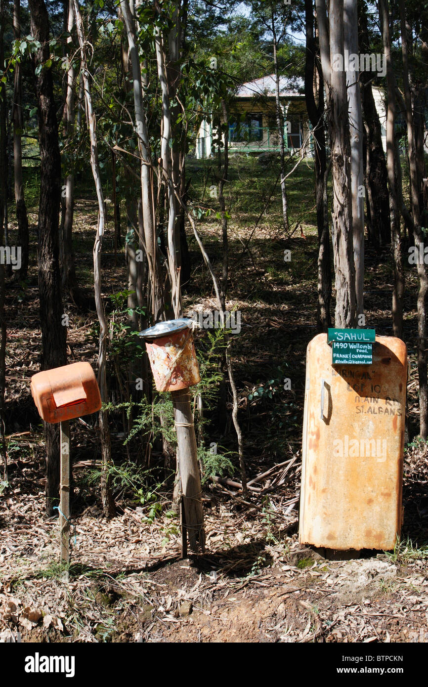 Australia post boxes hires stock photography and images Alamy