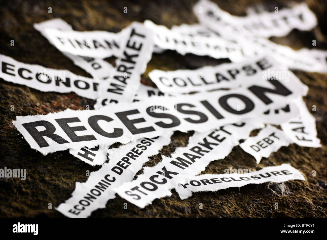 What recession hires stock photography and images Alamy