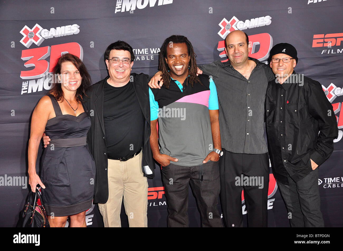 X-Games 3D THE MOVIE Premiere Stock Photo