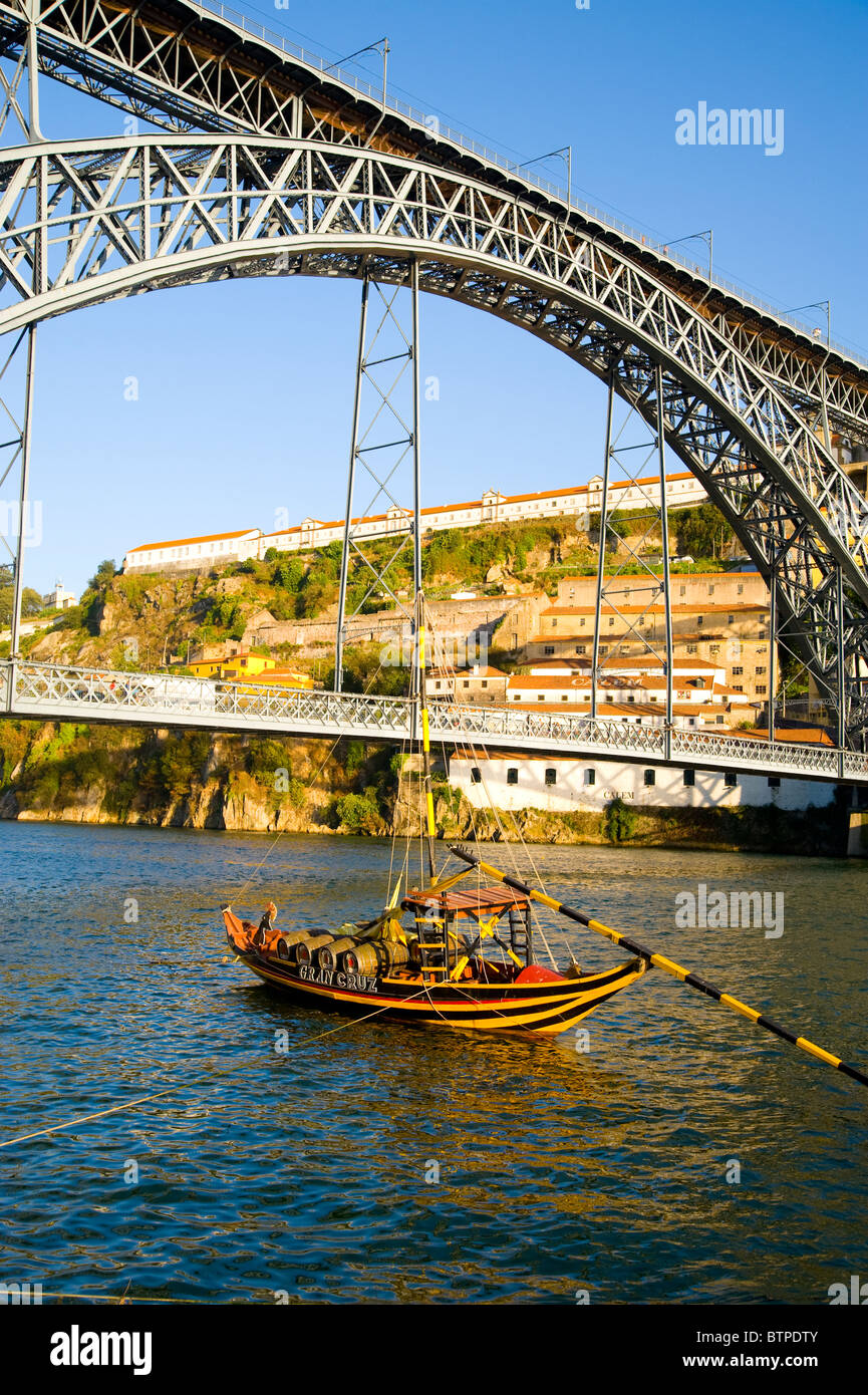 Portugal barge hires stock photography and images Alamy