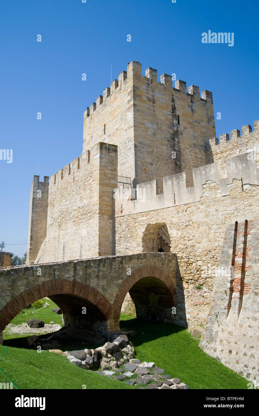 Sao jorge castle, lisbon hi-res stock photography and images - Alamy