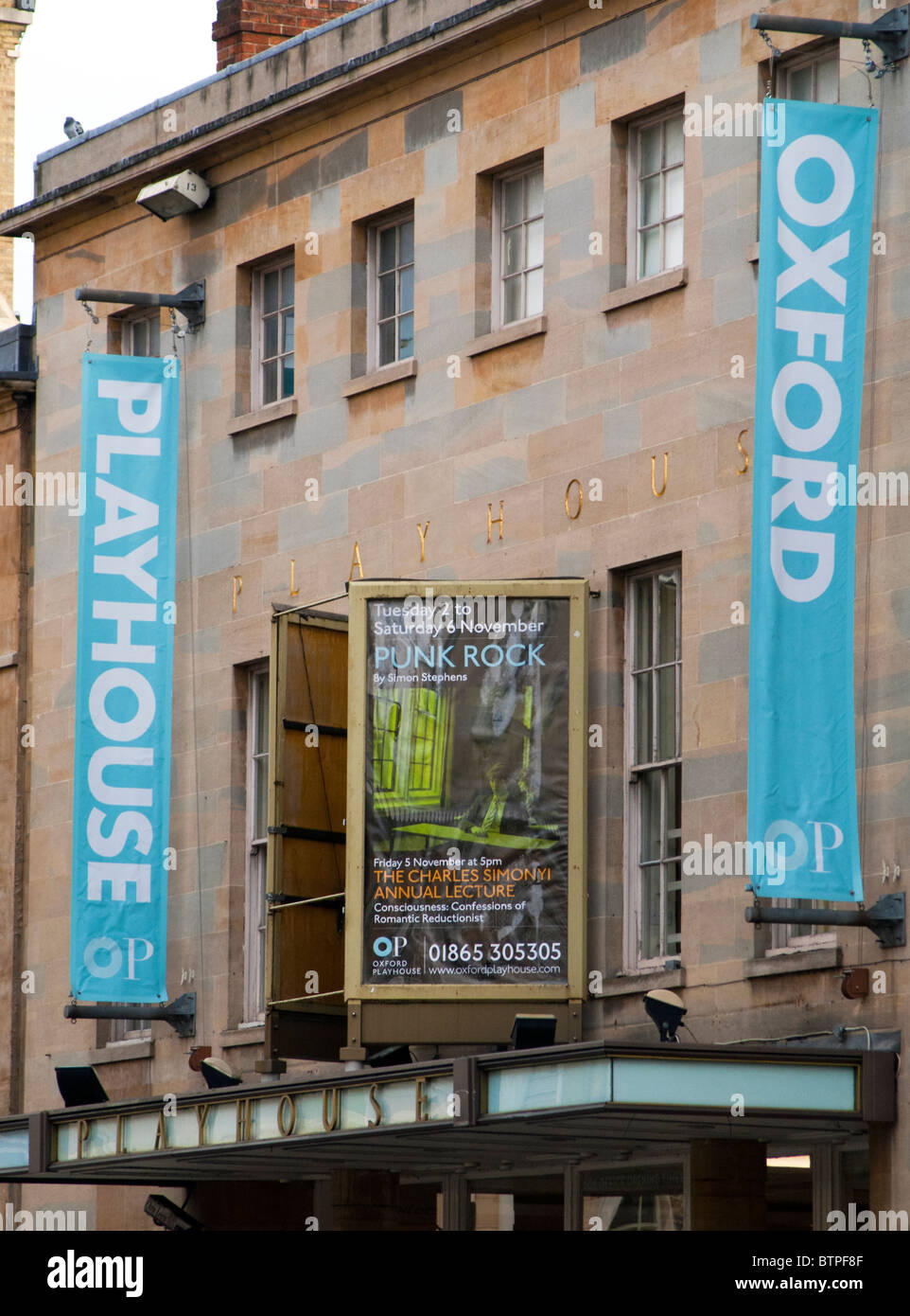 The Playhouse Theatre, Beaumont Street, Oxford, England Stock Photo Alamy