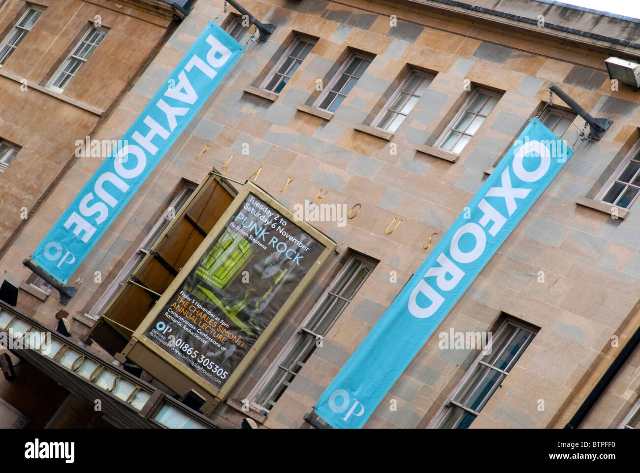 The Playhouse Theatre, Beaumont Street, Oxford, England Stock Photo Alamy
