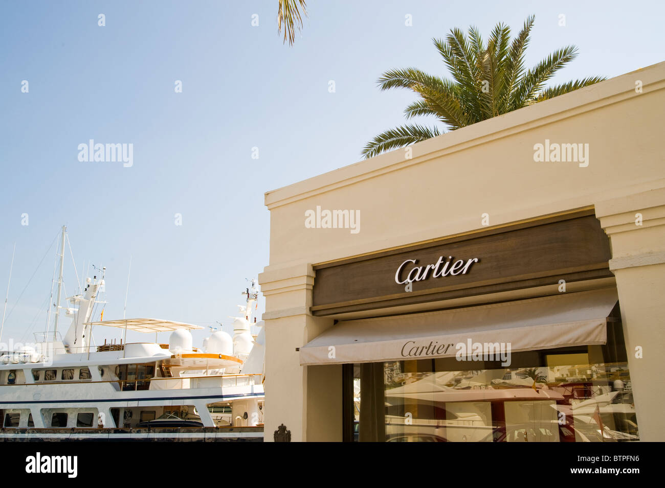 Cartier shop, Puerto Banus, Marbella 