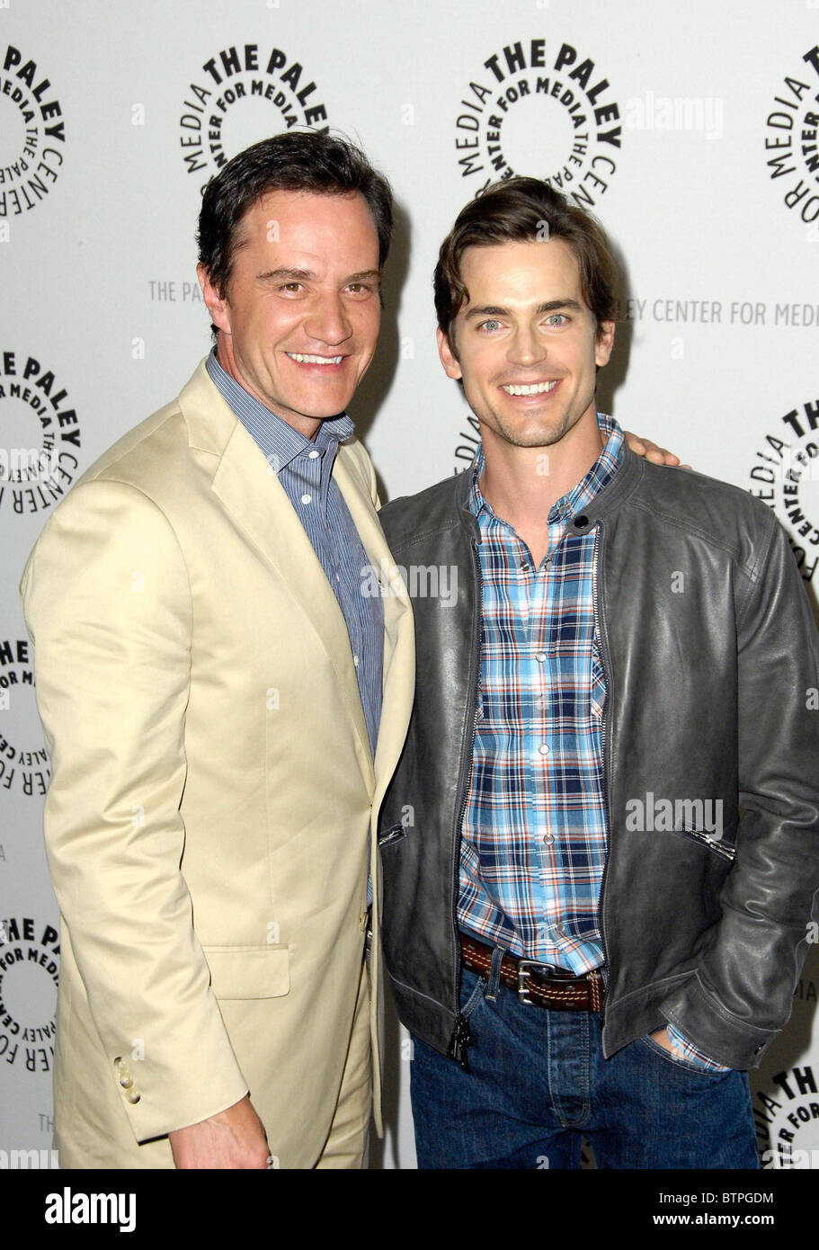 White Collar Comes Clean: An Evening with the Cast and Creative Team Stock  Photo - Alamy
