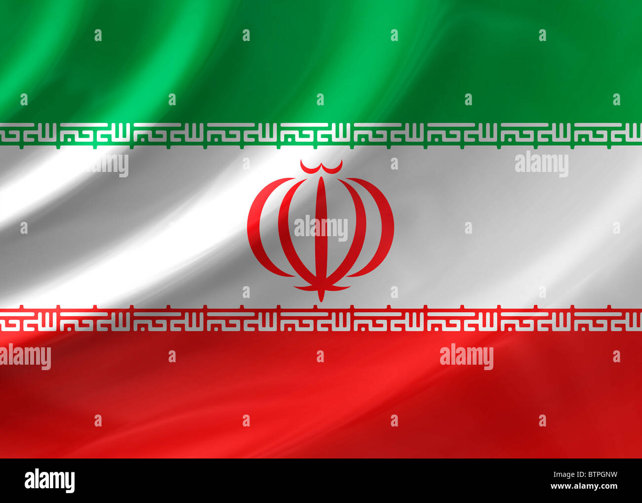 Iran flag hi-res stock photography and images - Alamy