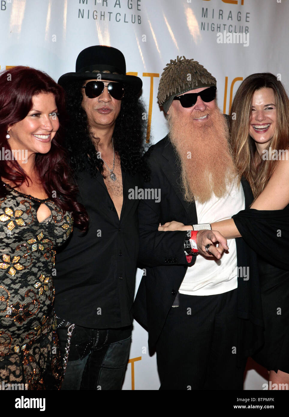 Saul Hudson aka Slash 44th Birthday Party Stock Photo - Alamy