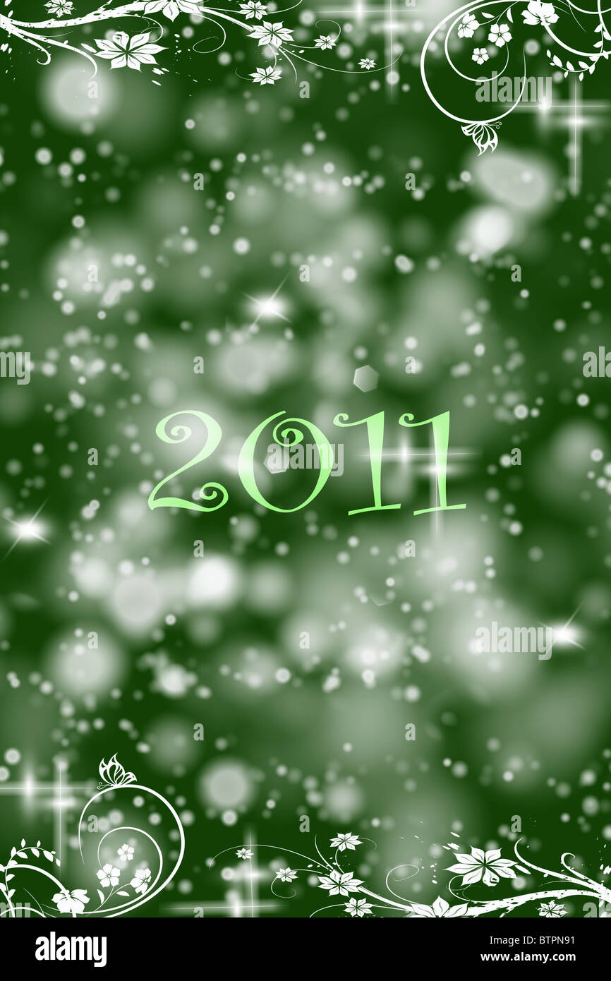 Beautiful and modern abstract background of 2011 Stock Photo - Alamy