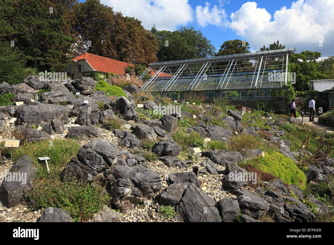 Botanischer Garten Der Universitaet Im Schlossgarten Von Muenster