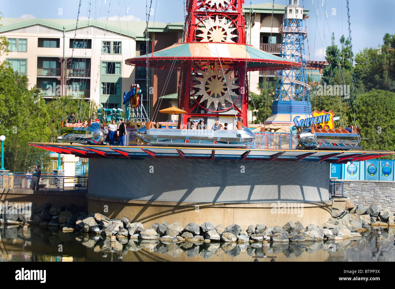 Disneyland Amusement Park in California USA Stock Photo - Alamy