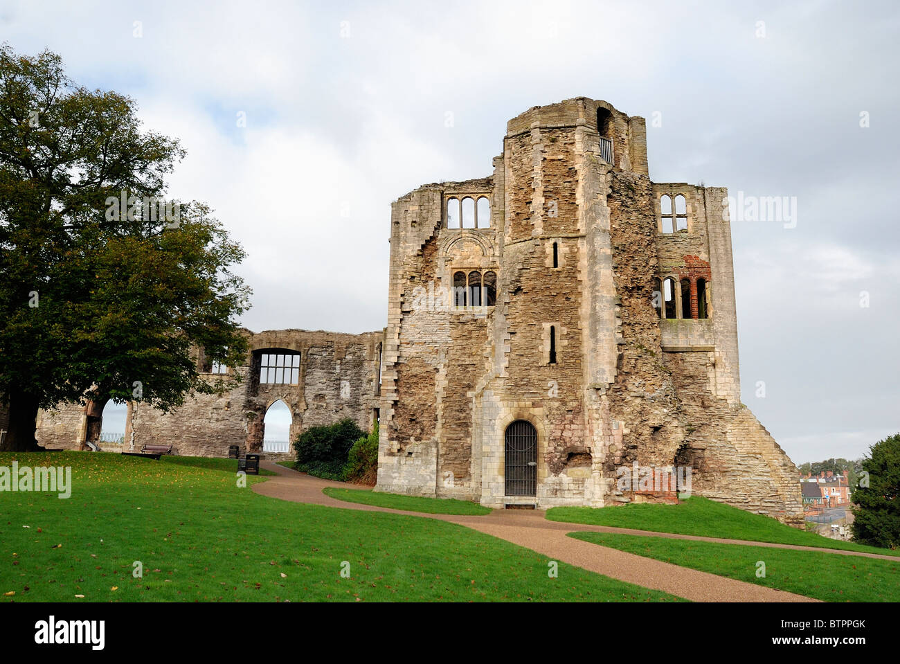 newark castle nottinghamshire england uk Stock Photo