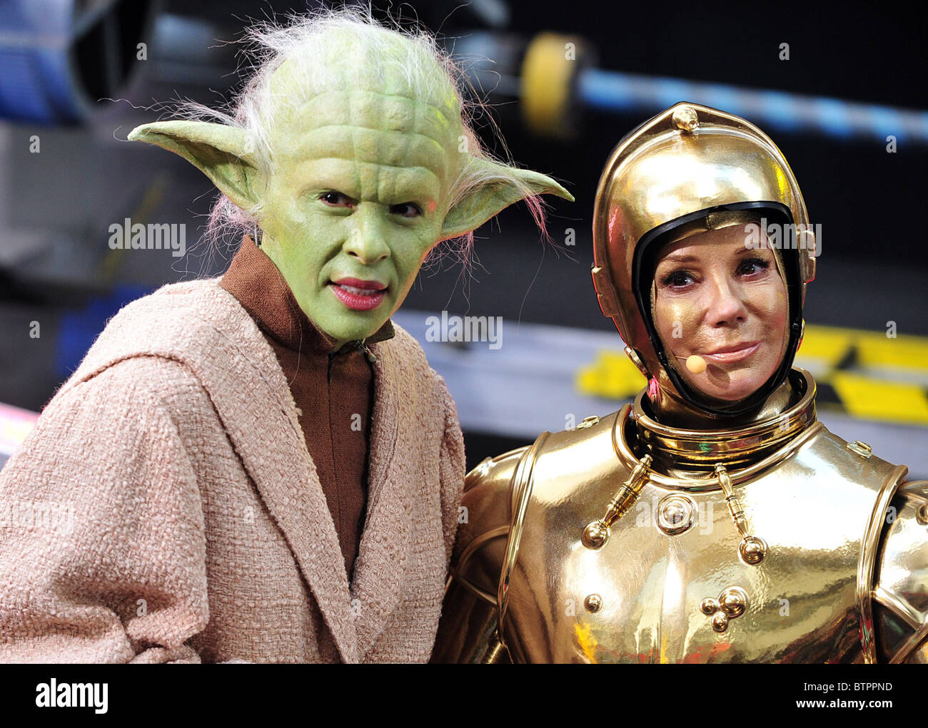 NBC Today Show Celebrates Halloween Stock Photo Alamy