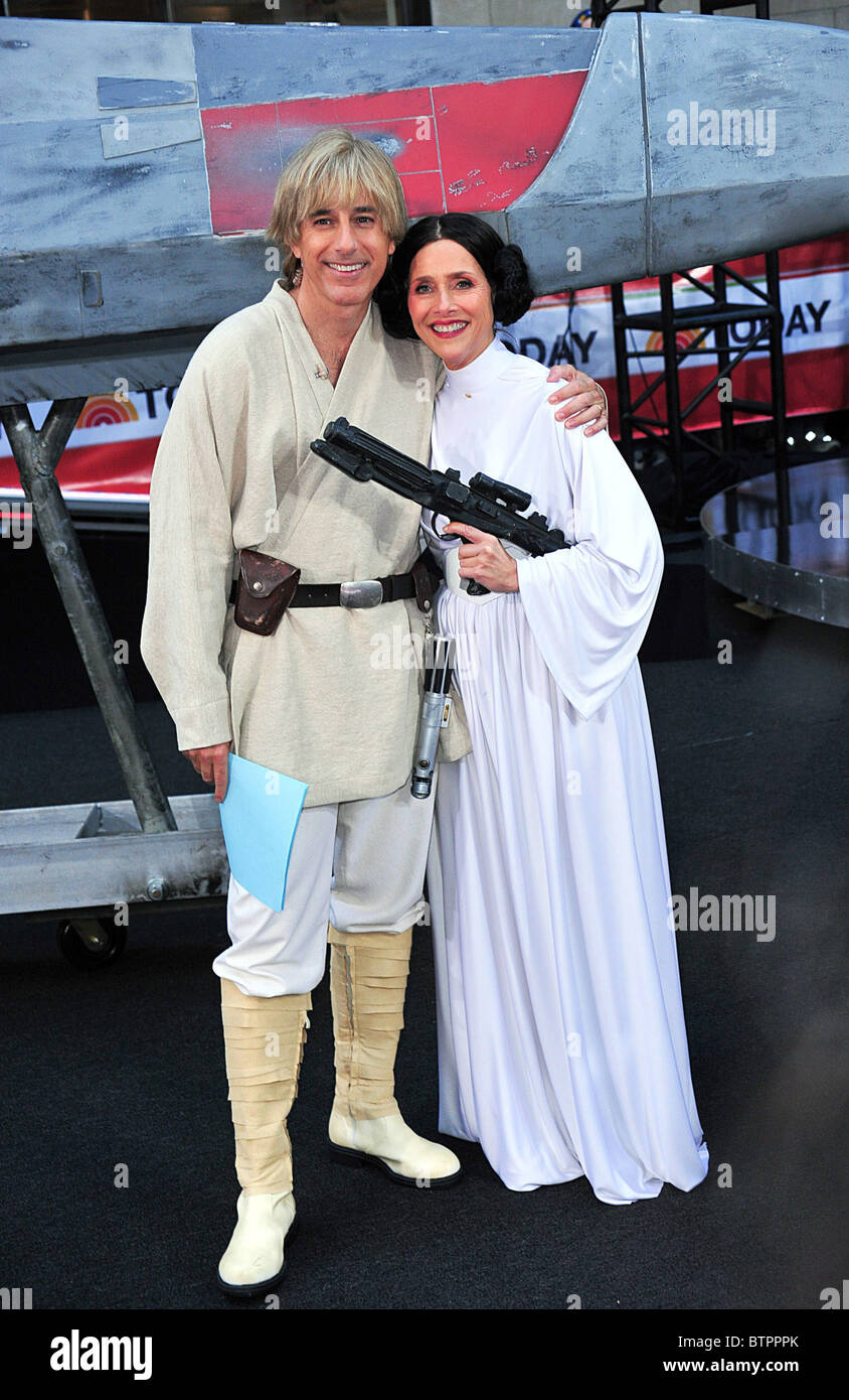 NBC Today Show Celebrates Halloween Stock Photo Alamy