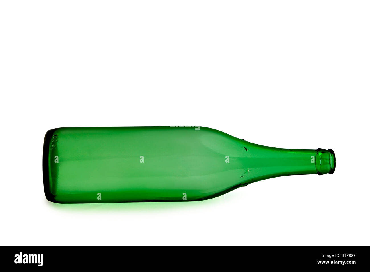 Bottle(s) isolated in a white background Stock Photo