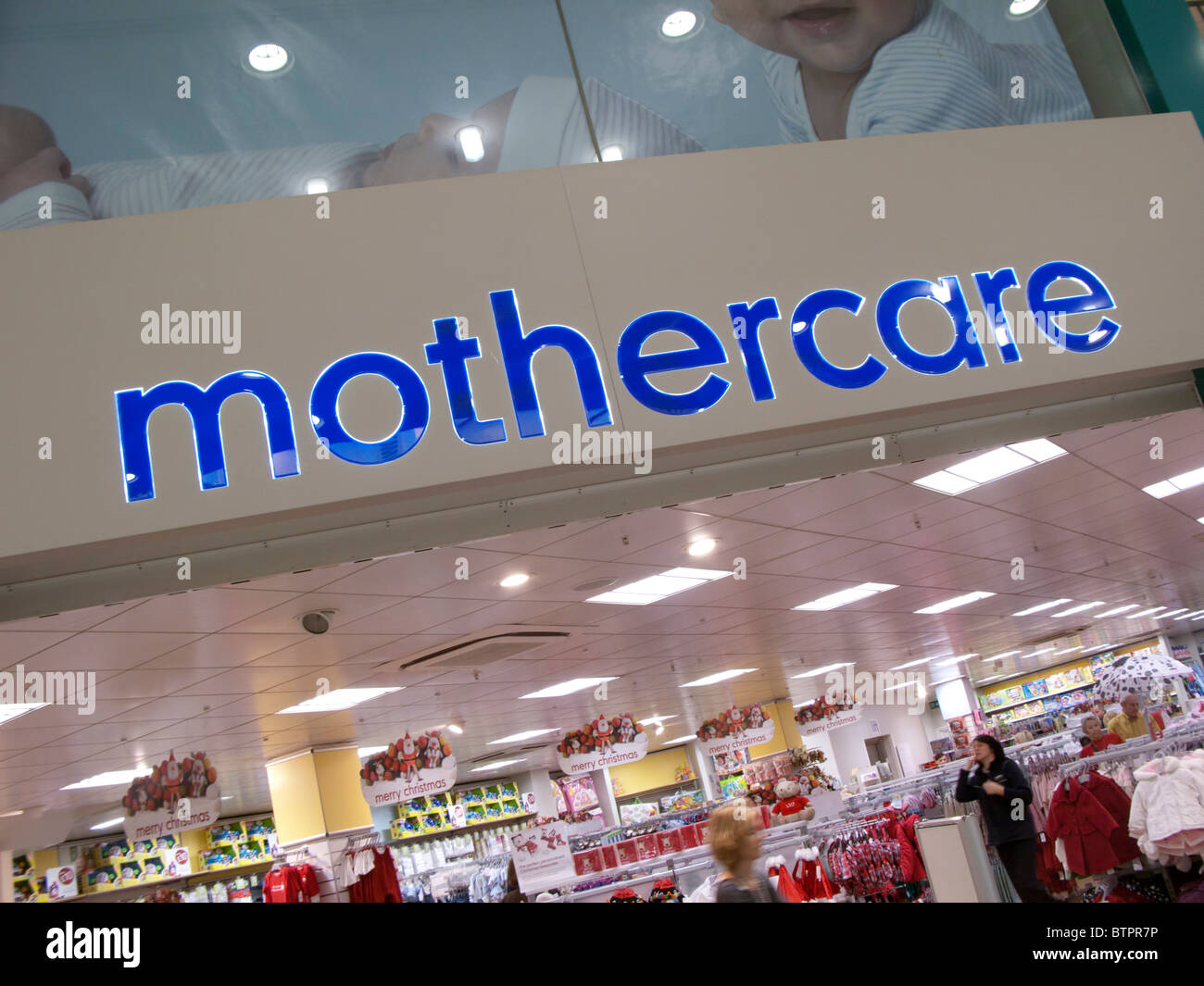 Mothercare shop Stock Photo