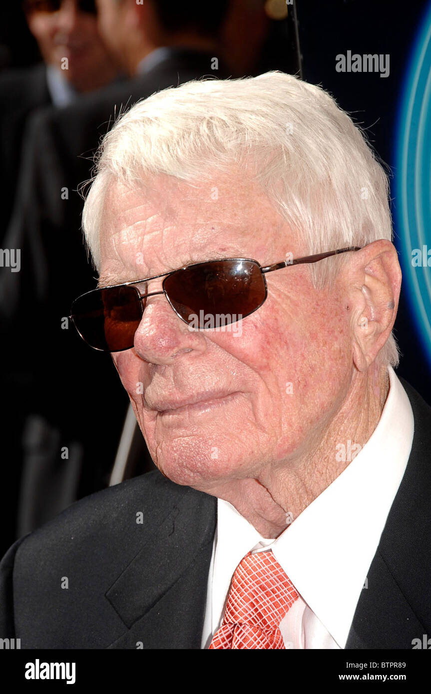 Star on the Hollywood Walk of Fame for Peter Graves Stock Photo - Alamy