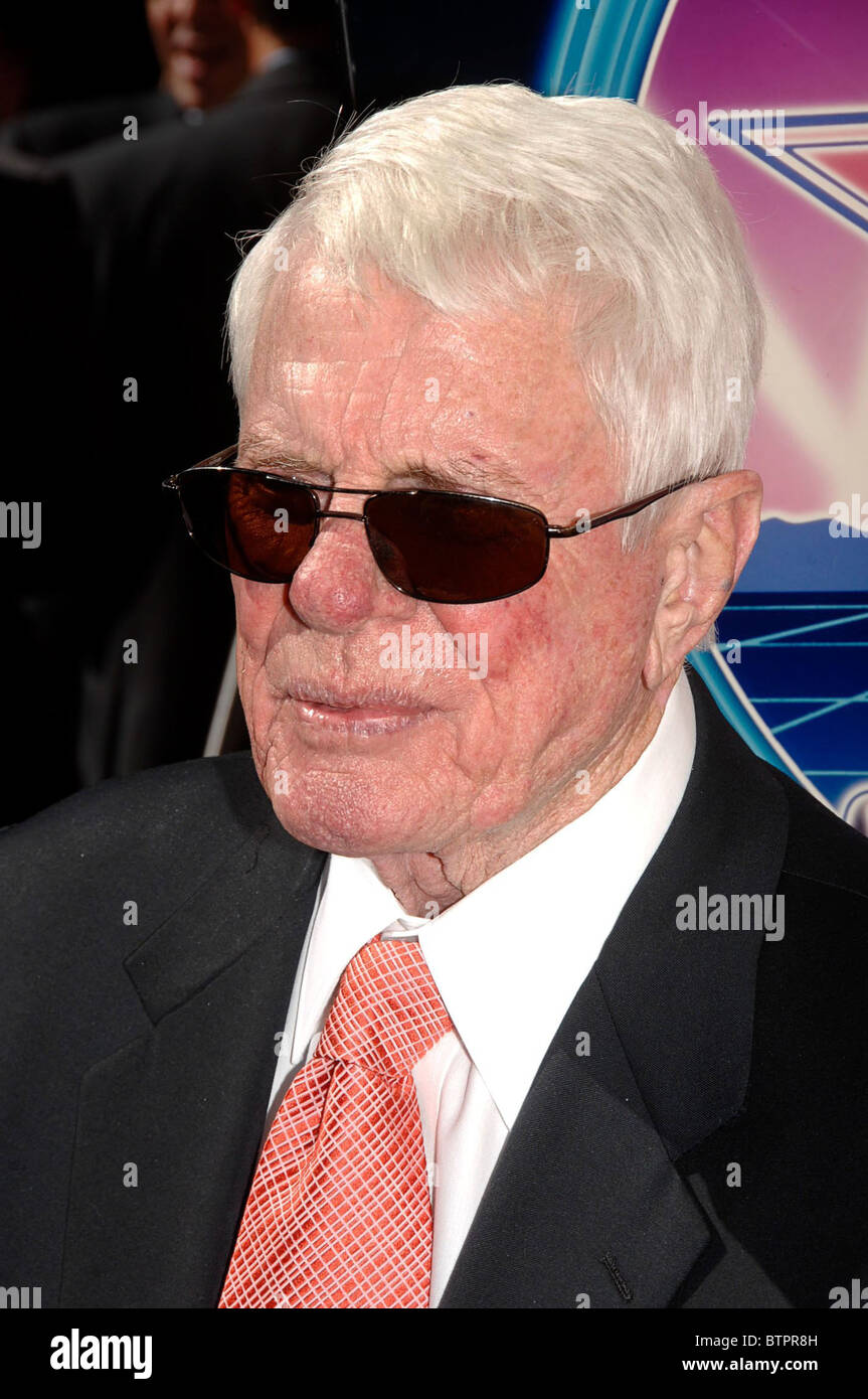 Star on the Hollywood Walk of Fame for Peter Graves Stock Photo - Alamy