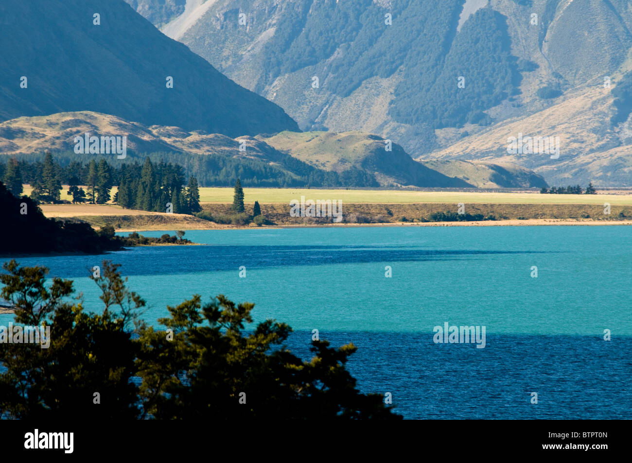 Ben ohau range with snow hi-res stock photography and images - Alamy