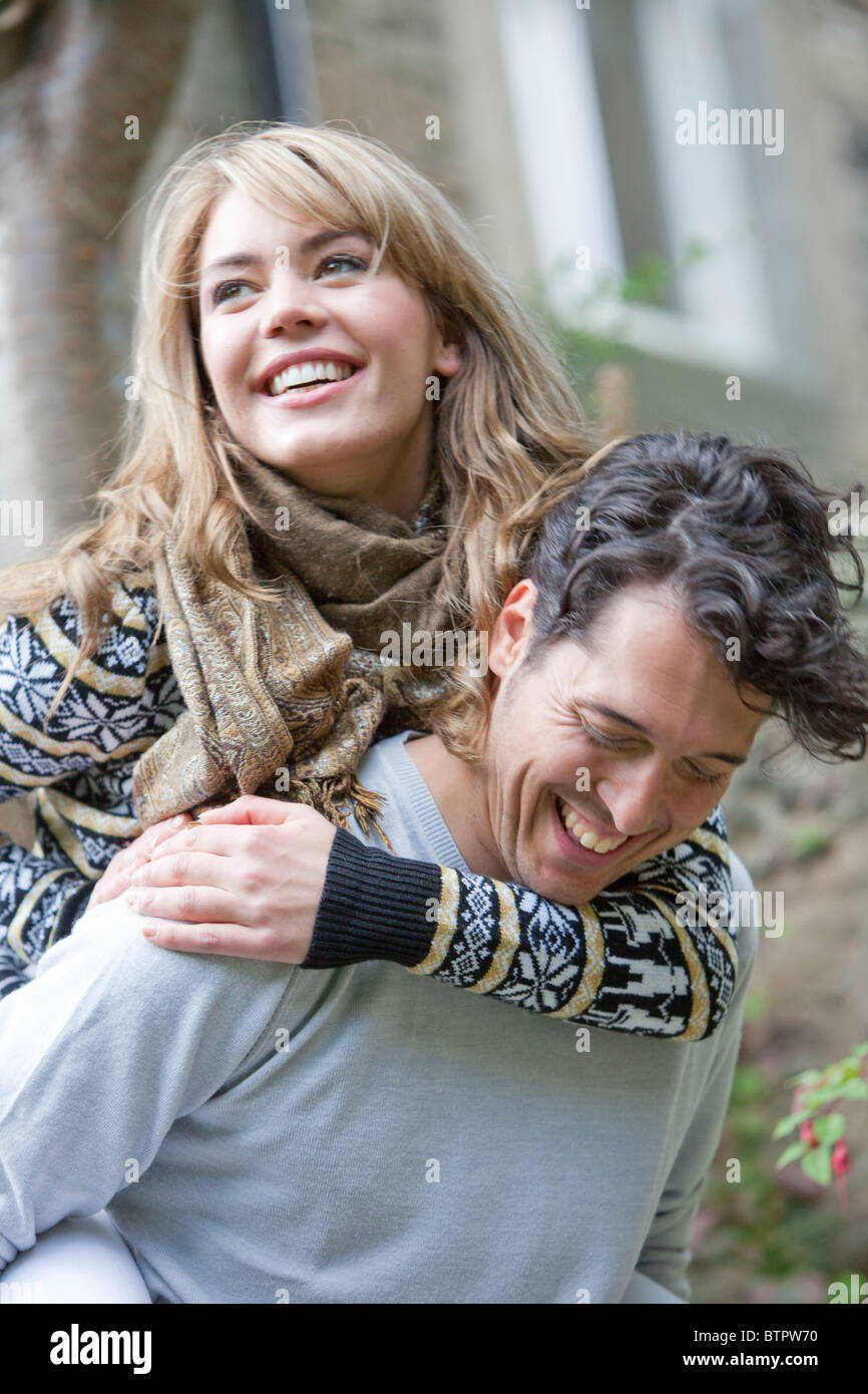 Young in love couple hi-res stock photography and images - Alamy