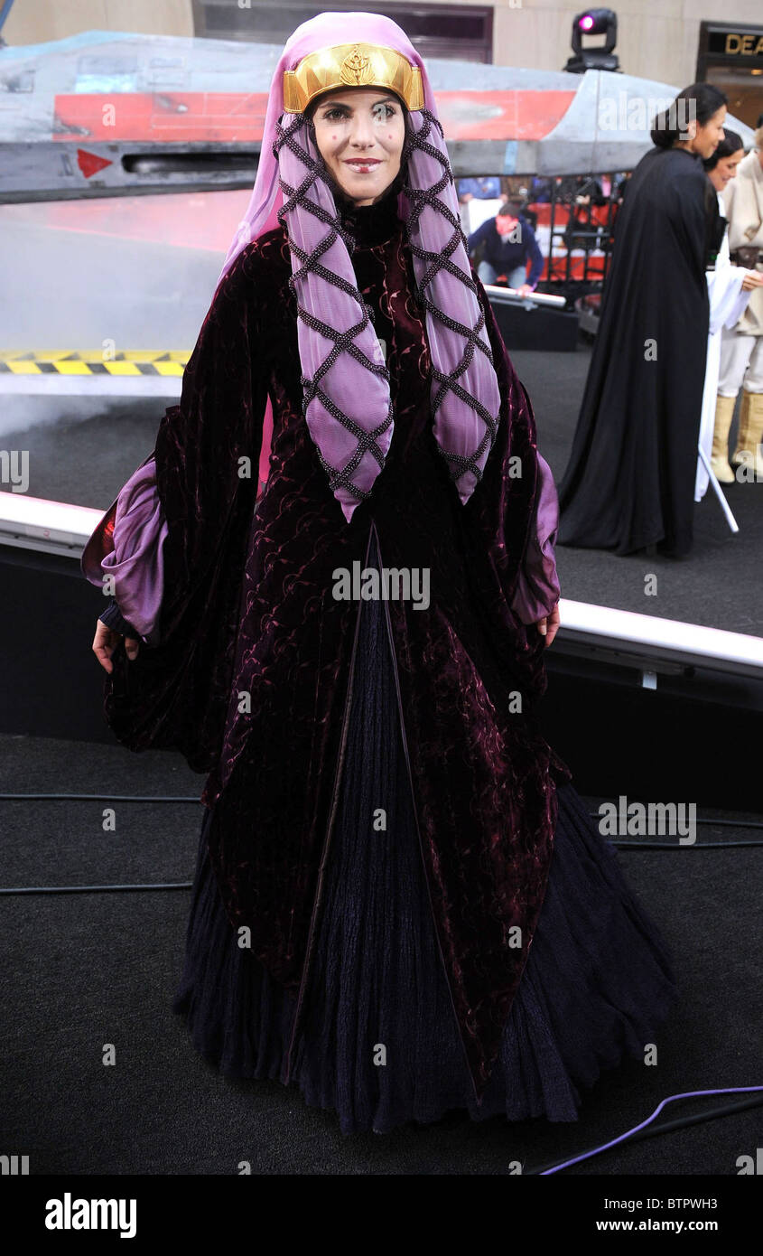 NBC Today Show Celebrates Halloween Stock Photo Alamy