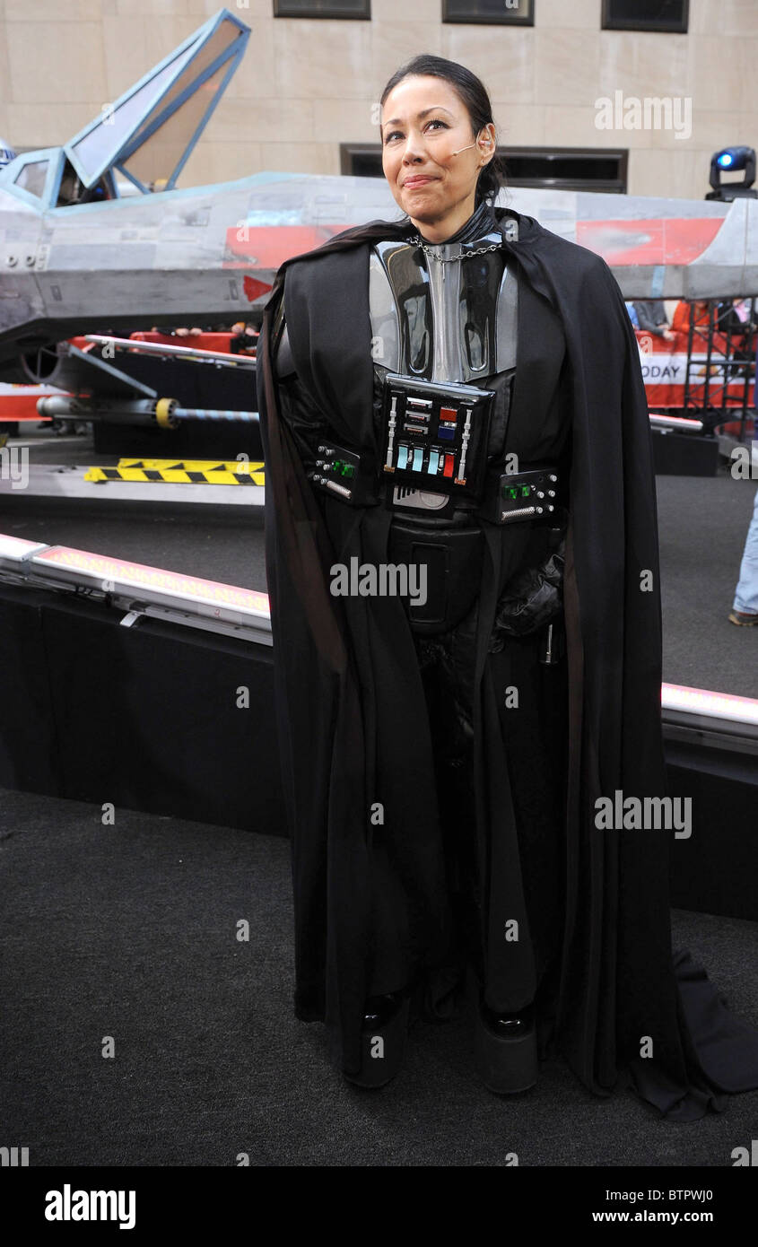 NBC Today Show Celebrates Halloween Stock Photo Alamy