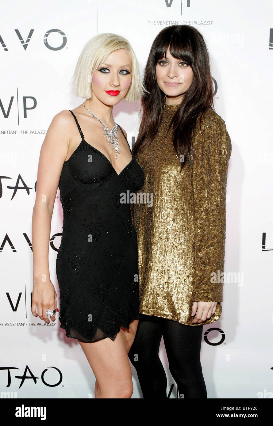 LAVO New Year's Eve Party Stock Photo Alamy