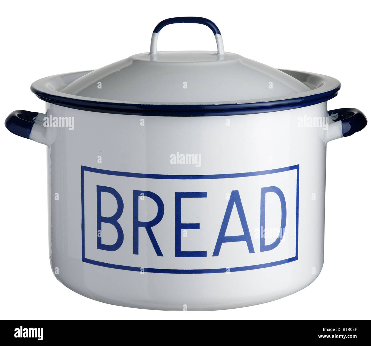 Bread bin Stock Photo