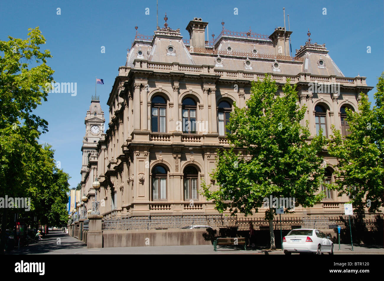 Bendigo courthouse hires stock photography and images Alamy