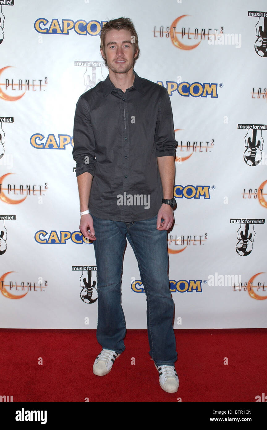 Capcom LOST PLANET 2 Launch Party Stock Photo