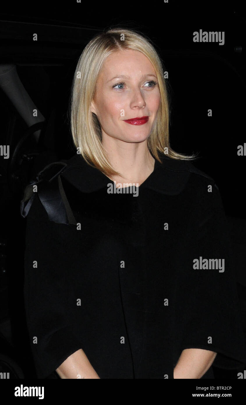 Paltrow sighting in West Village Stock Photo Alamy