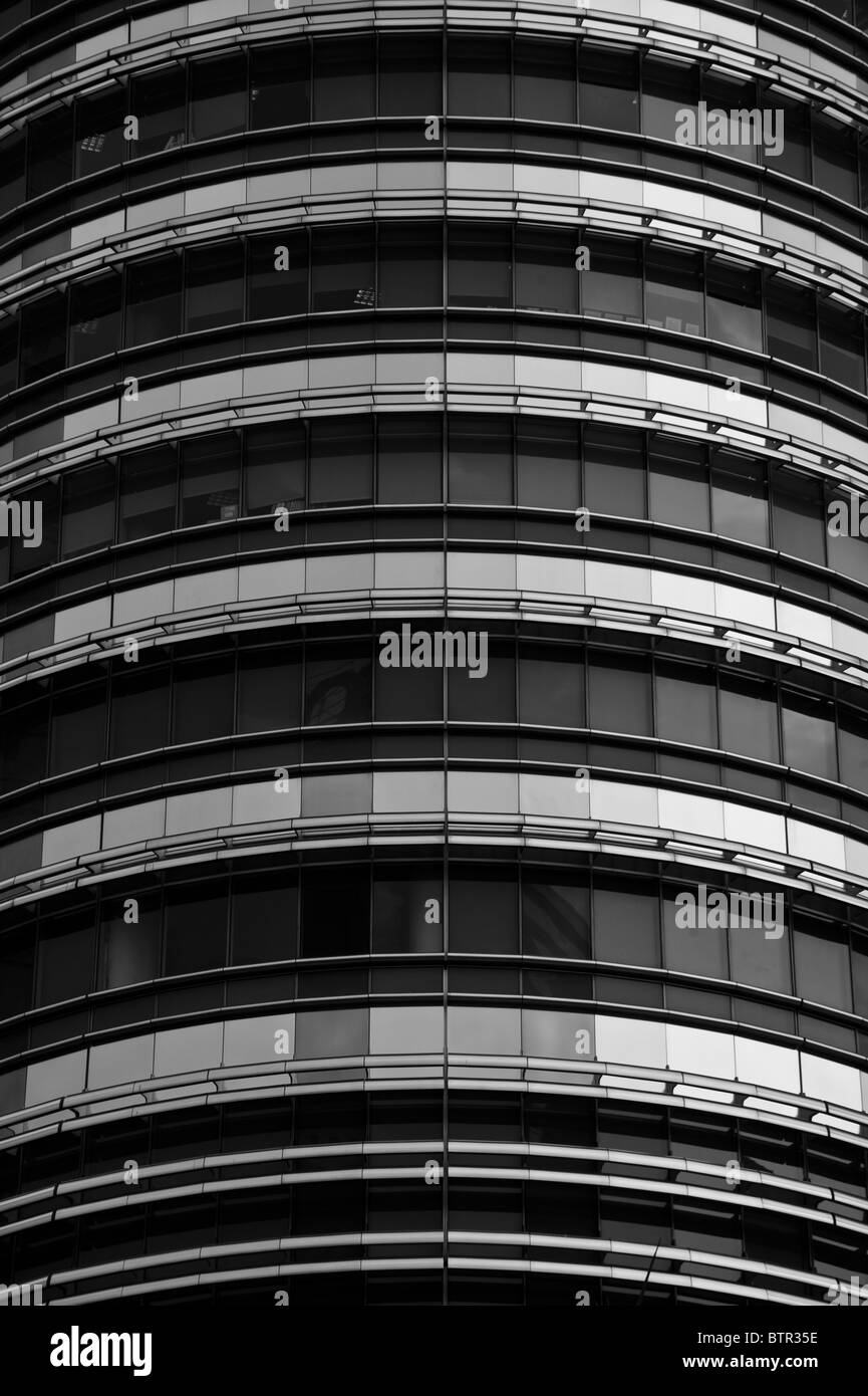 Petronas twin towers Black and White Stock Photos & Images - Alamy
