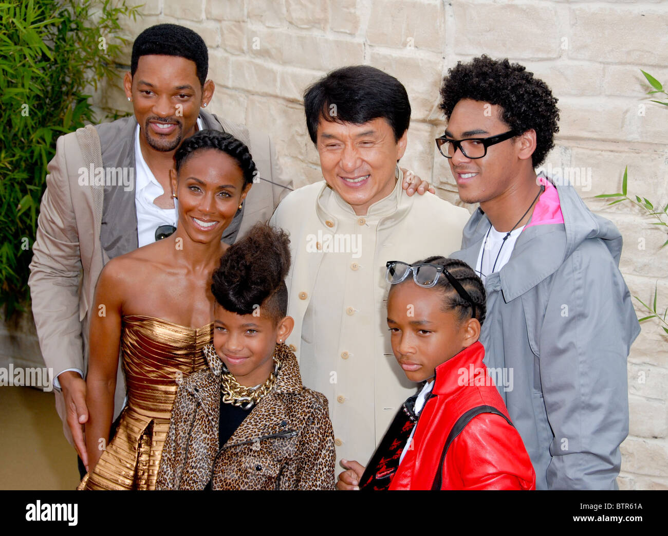 THE KARATE KID Premiere Stock Photo Alamy