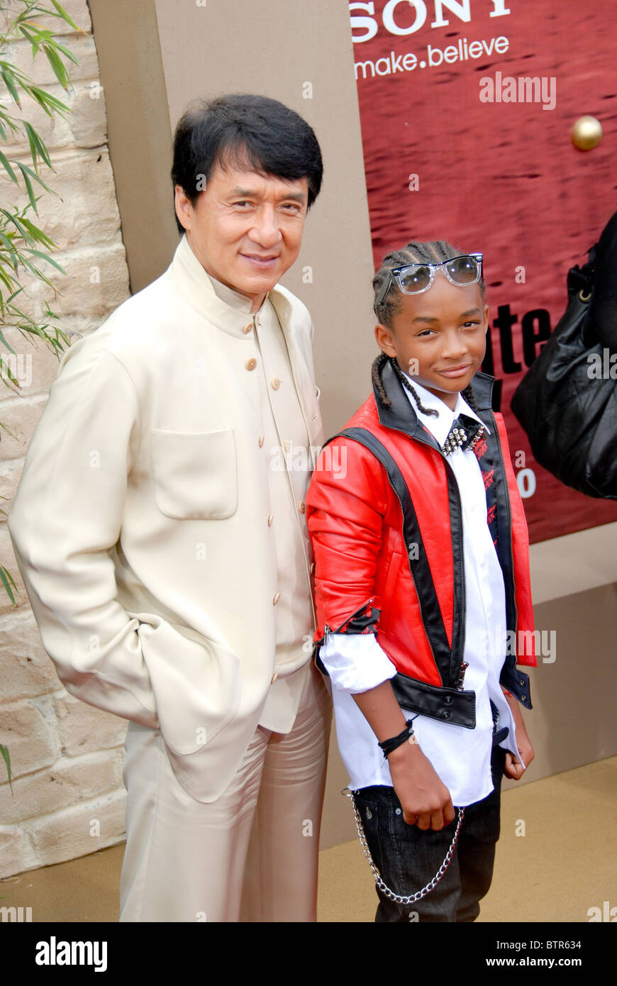 THE KARATE KID Premiere Stock Photo Alamy