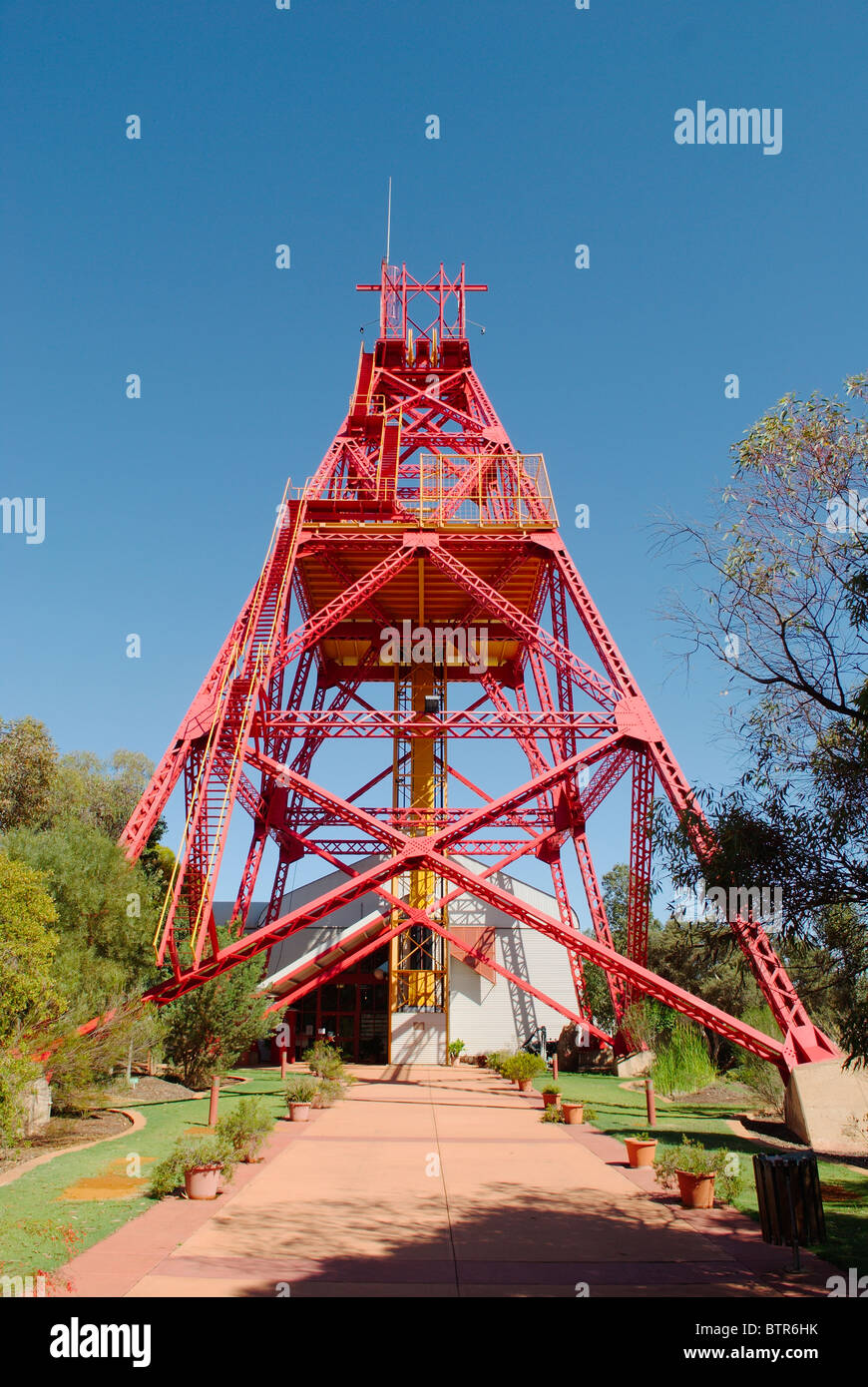KalgoorlieBoulder, Western Australian Museum, Tower at museum Stock