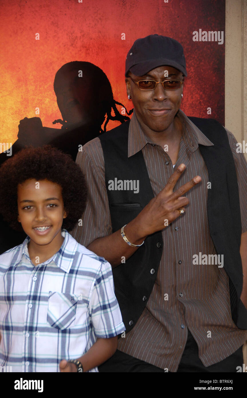 THE KARATE KID Premiere Stock Photo Alamy