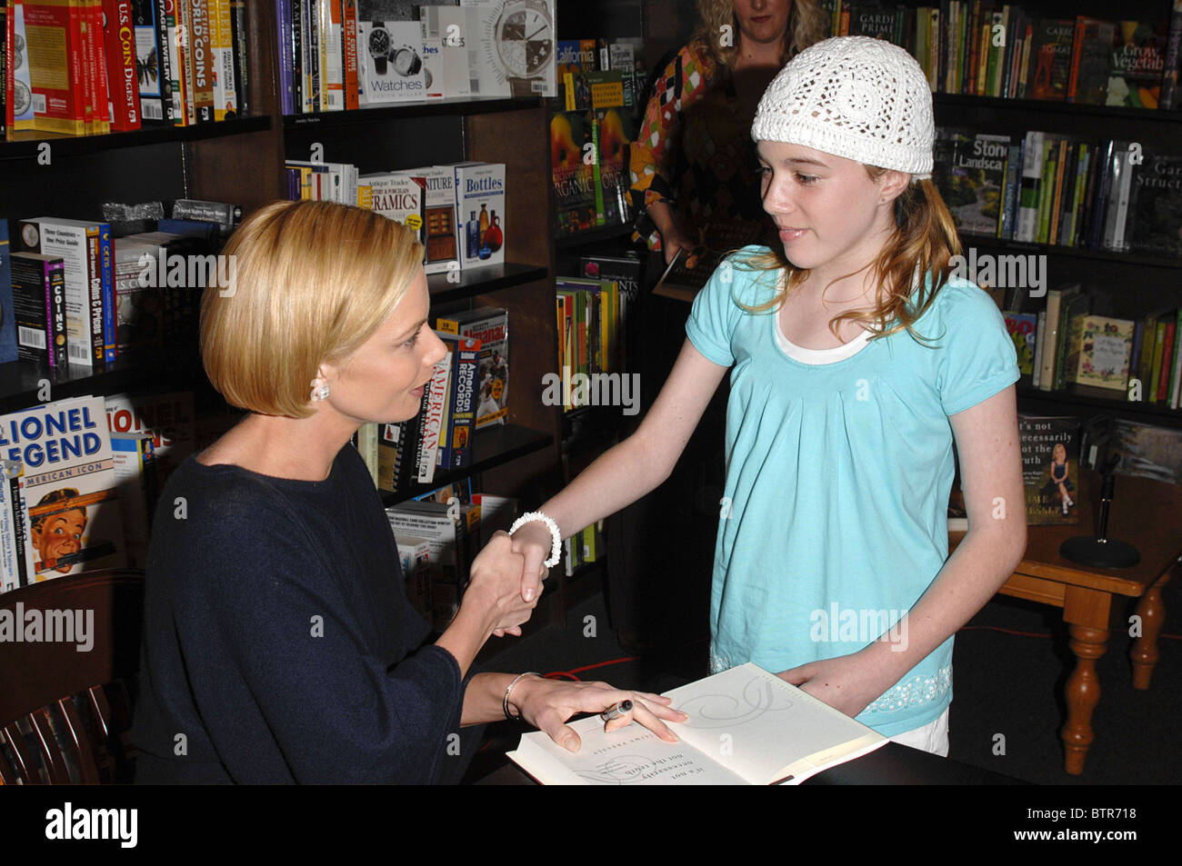 Jamie Pressly It's Not Necessarily the Truth Book Signing Stock Photo