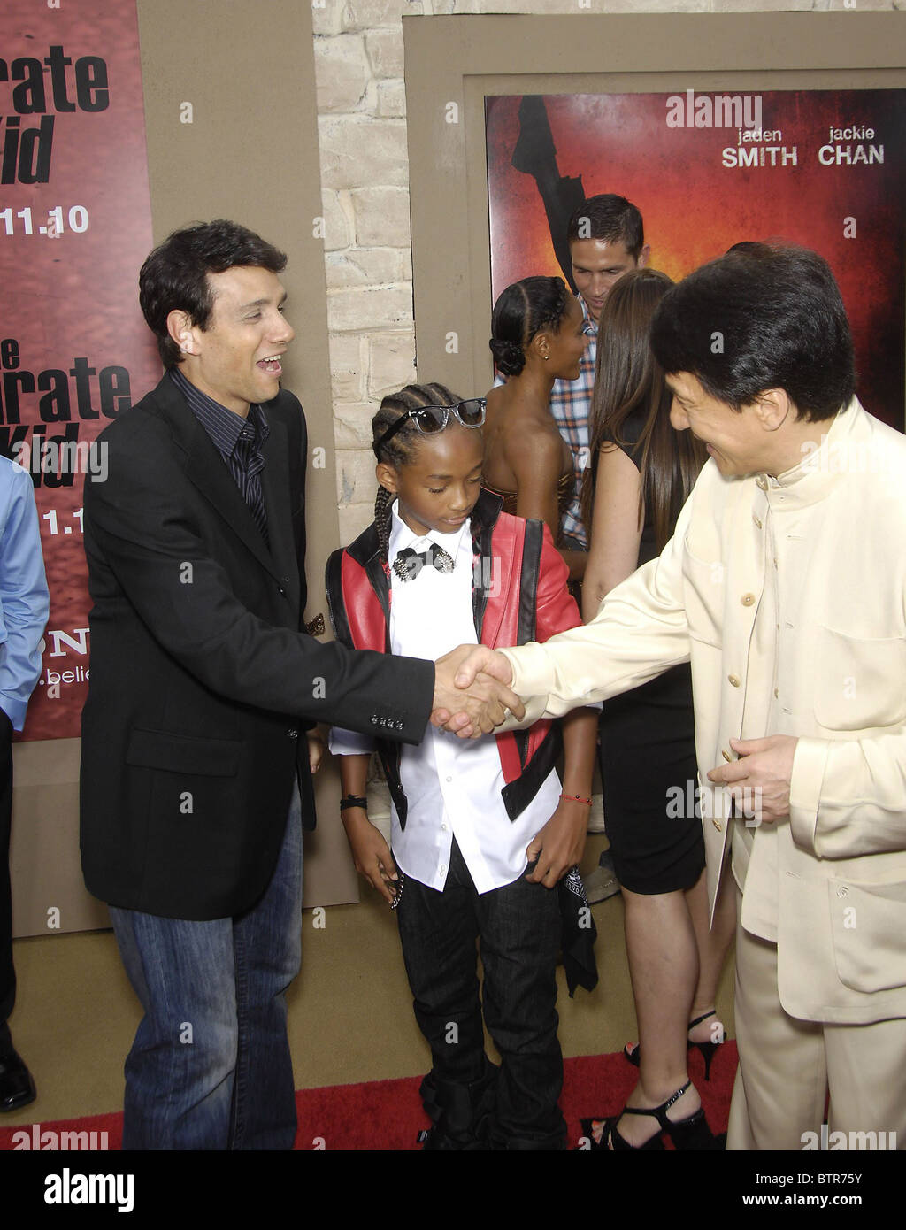 THE KARATE KID Premiere Stock Photo Alamy