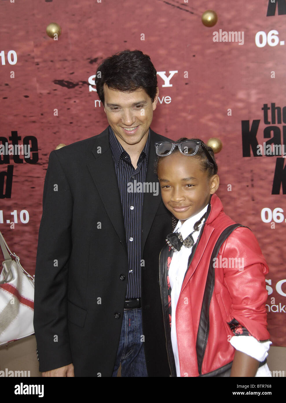 THE KARATE KID Premiere Stock Photo Alamy