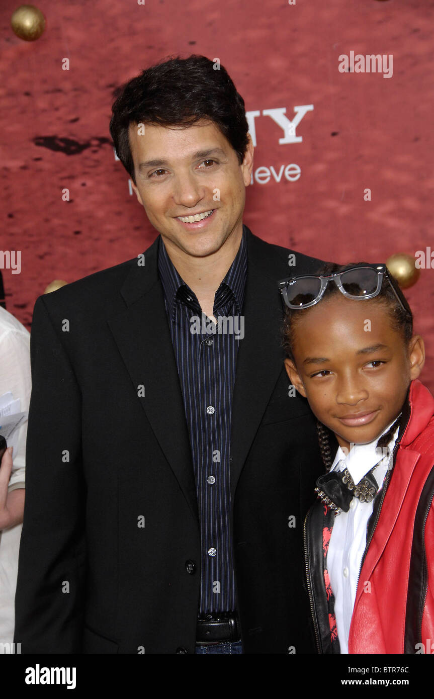 THE KARATE KID Premiere Stock Photo Alamy
