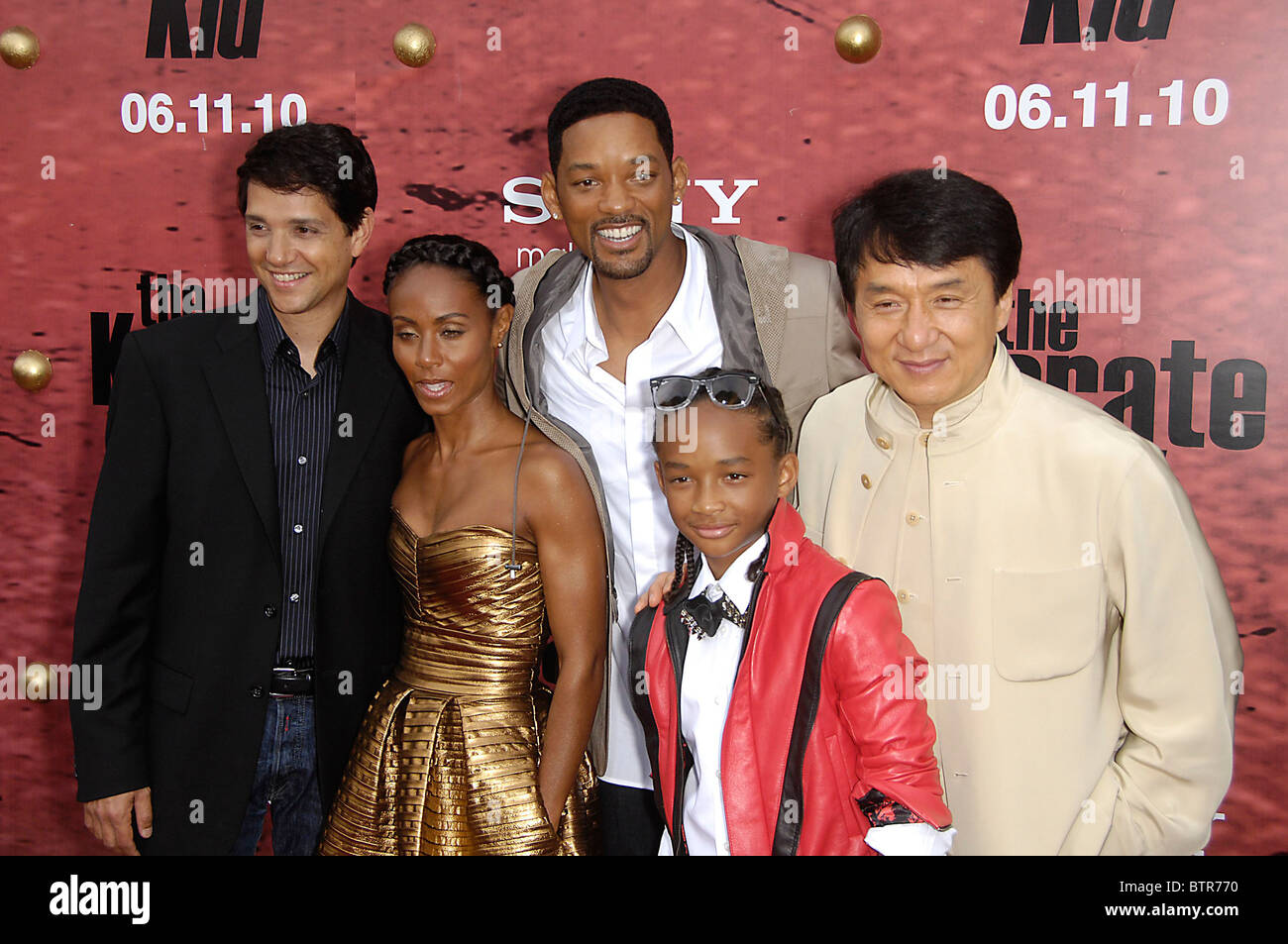 THE KARATE KID Premiere Stock Photo Alamy